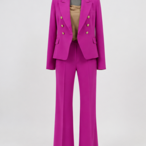 Completo giacca e pantalone - Ciclamino fronte